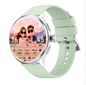 สมาร์ทวอทช์รุ่นใหม่ H88 นาฬิกาอัจฉริยะ NFC สายรัดข้อมืออัจฉริยะ หน่วยความจำ 3+32GB พร้อม GPS กล้อง วิดีโอคอล 4G ระบบแอนดรอยด์ สำหรับสุภาพสตรี - Product Image 2