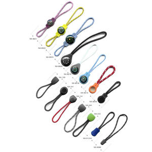 Multistyles TPU Zipper Pull Anti- Loss <span class=keywords><strong>Valise</strong></span> Tent Backpack Fit Rope Tag Travel Bag Puller Outdoor Tool - Product Image 3