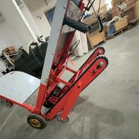 Monte-escalier électrique pliable avec arrêt d'urgence et protection contre les surcharges, certifié CE, OEM Cargo Climber