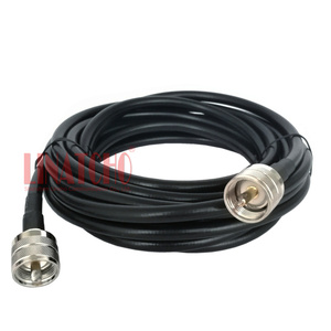 <span class=keywords><strong>5</strong></span> <span class=keywords><strong>m</strong></span>ètres 5D-FB Coaxial Ham CB câble <span class=keywords><strong>d</strong></span>'<span class=keywords><strong>antenne</strong></span> de Transmission Radio PL259 <span class=keywords><strong>m</strong></span>âle à PL259 <span class=keywords><strong>m</strong></span>âle <span class=keywords><strong>M</strong></span> connecteur - Product Image 1
