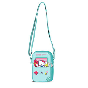 Karactermania - Bolso Bandolera Lite para Teléfono con Diseño de Hello Kitty, Color Turquesa - Product Image 1
