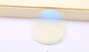 Lunettes optiques Thinkey de haute qualité 1.56 RX, deux pièces, verres en plastique blanc avec design progressif élevé, verres de lecture clairs - Product Image 3