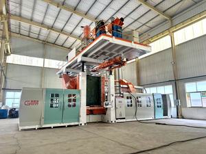 Macchina automatica per soffiaggio di Pallet in HDPE per serbatoio d'acqua in plastica che produce una linea di produzione professionale di vassoi di fabbrica - Product Image 3