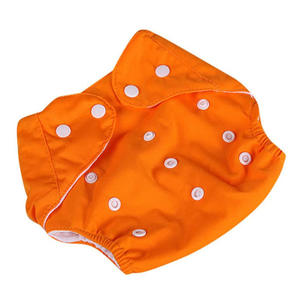 Pantalones de pañales de tela de tamaño ajustable para bebés, impermeables, lavables, antifugas, hebilla oculta, bolsillo de pañal, pañales de diseño fino - Product Image 4