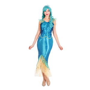chinese dress ladies Amazon.com: Newcotte 4 Pcs Mermaid Costume for Women Sequin Tube Top Skirt  Pearl Waist and Head Chain for Halloween Cosplay (Green, Purple,Small) :  Clothing, Shoes & Jewelry
