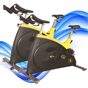 Bicicleta Estática para Ejercicio en Casa, Bicicleta <span class=keywords><strong>de</strong></span> Ciclismo Interior con Sistema <span class=keywords><strong>de</strong></span> Transmisión por Correa y Monitor <span class=keywords><strong>de</strong></span> Ritmo Cardíaco MND-D07 - Product Image 1