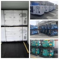 Grupos electrógenos Ricardo de 40KW, 30KW, 50KW, 40Kva, 50kva, 62Kva, 50kw, 60kw, 80kw, 100kw, 50HZ, 60hz, trifásicos/monofásicos, suministro de fabricantes