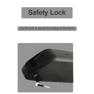 Batteria Anteriore DOHENY ENZO Trivel Combi CARGO 48V 14Ah, Batteria 10.4Ah per Bici Elettrica da Carico EASY-HAUL, Telaio E-Drive P-01 Li 48V - Product Image 6