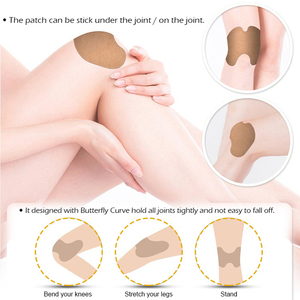 Patch de Soin pour Articulations et Lombaires à l'Extrait Naturel de Menthol – Soulagement des Douleurs au Genou pour <span class=keywords><strong>les</strong></span> Souffrant d'Arthrite – Approvisionnement Direct Usine - Product Image 5