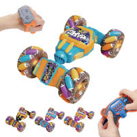 Voiture RC Link Brand Gesture Watch à double commande, acrobaties, torsion, 4x4, escalade sur route, télécommande 2.4G, déformable, caméra FHD 1080p, échelle 1:16