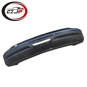 CZJF  Pare-chocs arrière <span class=keywords><strong>Mach</strong></span> E, tapis de pare-chocs inférieur pour <span class=keywords><strong>Ford</strong></span> <span class=keywords><strong>Mustang</strong></span> 2024, style européen LJ8B-17F954-C LJ8B-17F954-D - Product Image 4