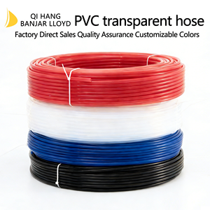 สายยางพีวีซี (PVC) โพลีไวนิลคลอไรด์ ขนาด 8-12 มม. คุณภาพสูง ยืดหยุ่น โปร่งใส ทนแรงดันสูง น้ำหนักเบา สำหรับงานทางการแพทย์และระบายน้ำในสวน - Product Image 2