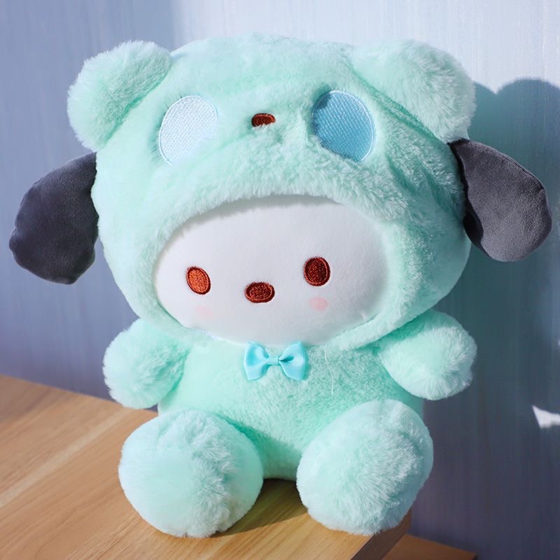 Chien paq vert