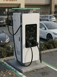 เครื่องชาร์จเร็วไฟฟ้ากระแสตรง DC 320kW V4ไททันจาก240kW แท่นชาร์จสาธารณะแบบแยกส่วนอัจฉริยะ V2G OCPP2.1ได้รับการรับรองจาก CE ติดตั้งบนพื้น - Product Image 2