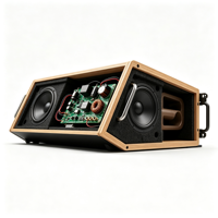 Système de sonorisation professionnel pour scène, enceintes Line Array, équipement audio pour concerts, spectacles en direct et événements