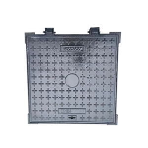 Couvercle de trou d'homme rond en <span class=keywords><strong>fonte</strong></span> ductile Couvercle de trou d'homme pour eaux de pluie et eaux usées Couvercle de trou d'homme pour broyeur à boulets Produit de services en <span class=keywords><strong>fonte</strong></span> - Product Image 6