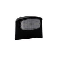 Vente directe d'usine 10-30V LED feux de plaque d'immatriculation pour remorque camion RV caravane LED lumière d'immatriculation
