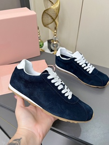 Chaussures de course sportives de qualité supérieure MIUs Originales Luxueuses Rétro Décontractées à lacets Polyvalentes Confortables Amortissantes Anti-odeur Fly - Product Image 2