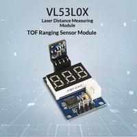 Module de capteur de distance laser VL53L0X Time-of-Flight (ToF) 940nm I2C IIC pour Arduino STM32