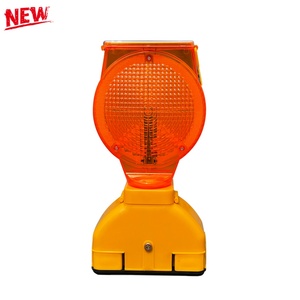 Feux de signalisation LED ambre OEM, qualité ingénieur, film rétroréfléchissant transparent, 50 000 heures d'utilisation continue, pour circulation fixe - Product Image 1