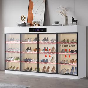 Armadio per scarpe di disinfezione intelligente portico d'ingresso di grande capacità salone di bellezza deodorante sterilizzazione asciugatura scarpe armadi - Product Image 5