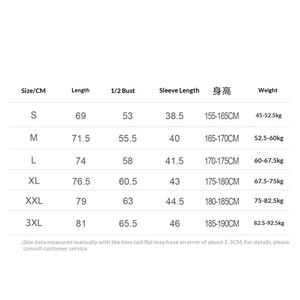 T-shirt da Uomo all'Ingrosso, Stile Street, 240g, 32 Fili, Cotone Puro, Collo Tondo a Contrasto, Personalizzabile con Logo Stampato - Product Image 3