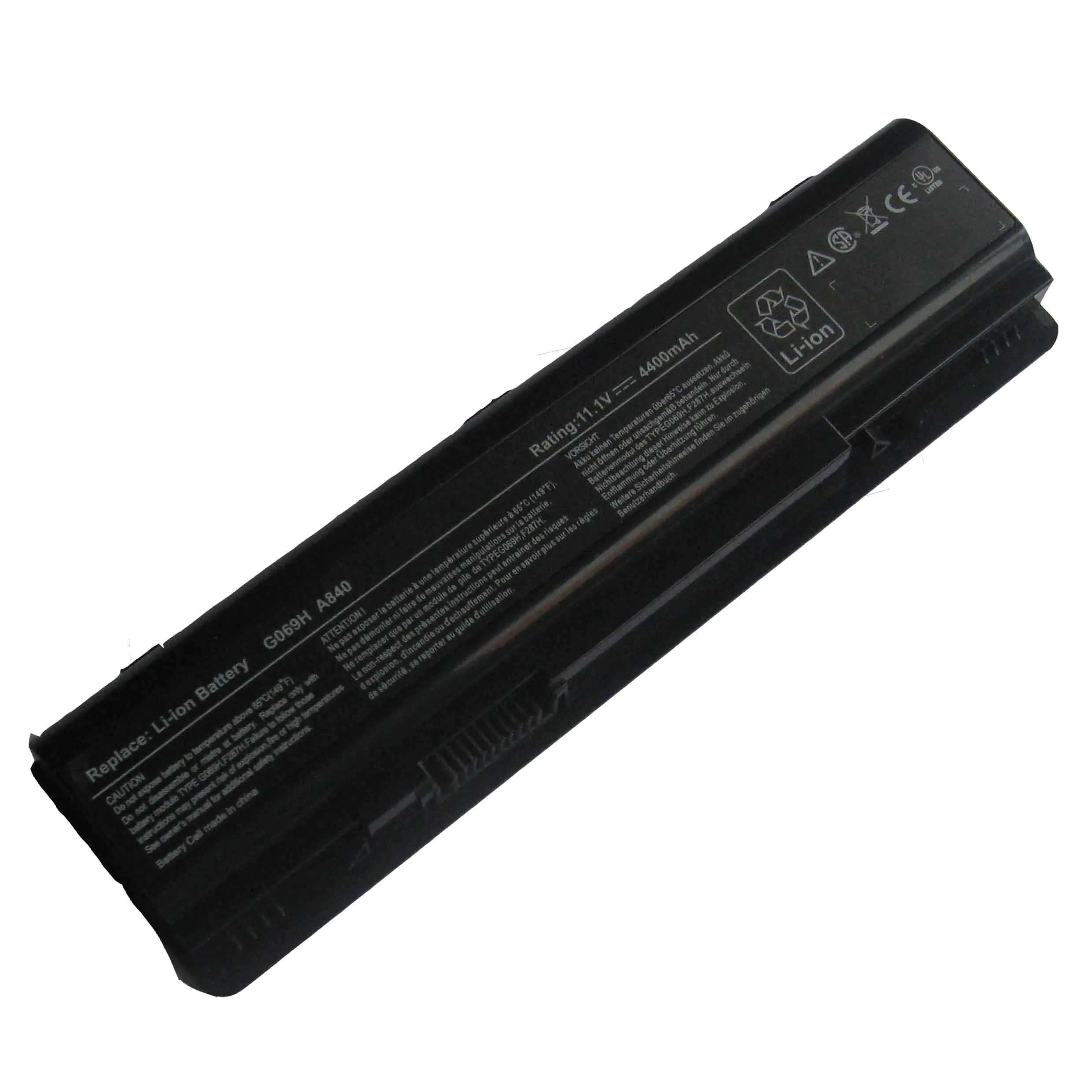Rechargeable Laptop Battery For Dell Inspiron 1410 A840 G069H F286H notebook batteries