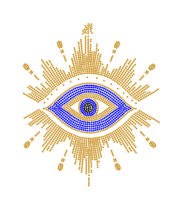 Tùy chỉnh kim cương hotfix chuyển pha lê vải cho DIY quần áo long lanh embellishments - Product Image 3