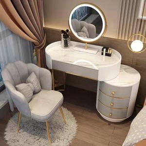 Table de toilette et de maquillage de style moderne et <span class=keywords><strong>luxueux</strong></span>, simple, pour la chambre à coucher, avec armoire de rangement - Product Image 2