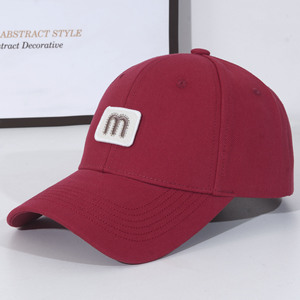 Casquette de baseball rigide pour femme, nouvelle collection, version coréenne tendance, décontractée, avec protection solaire renforcée et profonde - Product Image 1