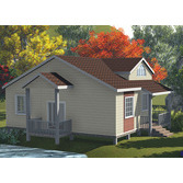 Villa de estructura de acero ligero de Hege Metal Products, diseño moderno para uso residencial. - Product Image 2