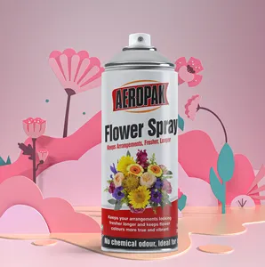 Aeroak 400ml aérosol de peinture florale