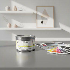 Tinta UV Offset, Tinta de Impresión a Color CMYK Vívida, Anti-falsificación, para Impresión Offset, Documentos de Seguridad, Impresión de Patrones Finos, Fábrica - Product Image 3