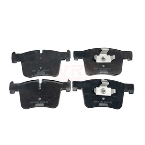 34106859182 34116850568 ชุดผ้าเบรก WRR ใหม่สำหรับ F30 F32 320i 328i เซรามิก ฝุ่นน้อย ทนทาน ชุดล้อหน้า - Product Image 2