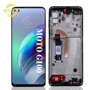 Pantalla LCD para Teléfono Móvil <span class=keywords><strong>Motorola</strong></span> <span class=keywords><strong>Moto</strong></span> G13 G22 G32 G42 G52 <span class=keywords><strong>G62</strong></span> G72 G82 G31 G41 G51 G71 G100, Reemplazo de Digitalizador de Pantalla Táctil LCD - Product Image 3