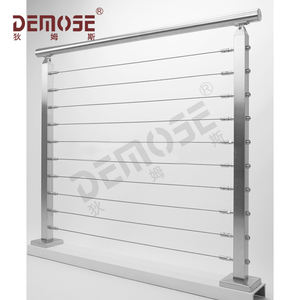 Système de garde-corps de câble en <span class=keywords><strong>acier</strong></span> inoxydable <span class=keywords><strong>pour</strong></span> <span class=keywords><strong>terrasse</strong></span> - Product Image 6