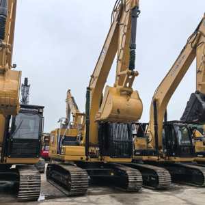 Excavadora de cadenas CAT320GC japonesa de segunda mano, 20 toneladas, modelo 2024, usada, con motor y transmisión, en venta. - Product Image 1