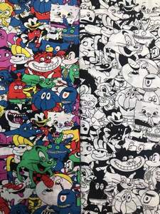 <span class=keywords><strong>Pas</strong></span> <span class=keywords><strong>cher</strong></span> 2022 d'été Offre Spéciale chemise mignon dessin animé <span class=keywords><strong>japonais</strong></span>, <span class=keywords><strong>kimono</strong></span> T-shirt Robe vêtements 100% coton doux imprimé tissu pour pyjamas - Product Image 2