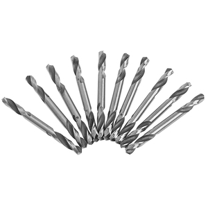 3-6.5mm High Speed Steel M35 Cobalt <strong>Double</strong> <strong>End</strong> Twist <strong>Drill</strong> <strong>Bits</strong> for Stainless Steel