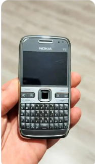 Nokia E72 Original Débloqué – Smartphone GSM 3G WiFi Appareil Photo 5MP (occasion)