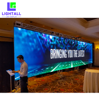Haute résolution intérieur P1.9 événements de location intelligents écran Led Pantallas panneau de mur vidéo d'affichage Led pour une utilisation sur scène