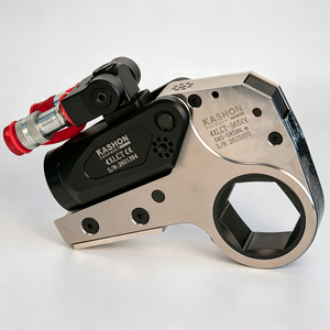 Clé dynamométrique hydraulique creuse à profil bas 4XLCT 5858 Nm, équivalent Hytorc, outils hydrauliques à cassette à cliquet - Product Image 1