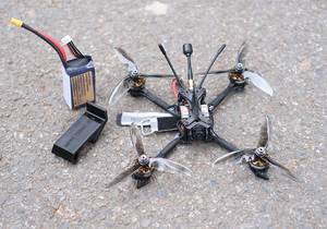 เสาอากาศส่งผ่านสัญญาณ FPV อมยิ้ม5.8ก. เสาอากาศสำหรับโดรนแว่นตาส่งสัญญาณภาพความละเอียดสูง - Product Image 6