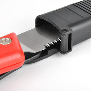 Sierra de podar Mountain Wisteria de 270 mm con hoja de acero SK5, ranura en U, sierra de mano para jardín, para cortar madera de árboles - Product Image 2