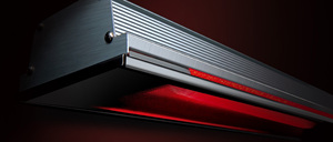 Hot sale1200W Infrared Heater Wall-Mounted Adjustable Thermostat Overheat Protection Waterproof <b>Remote</b> <b>Control</b> Outdoor Household - Product Image 3
