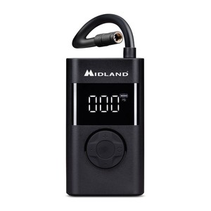 Compresor de Aire Portátil Midland Enerpump, Inflador de Neumáticos, Accesorio de Viaje - Product Image 1