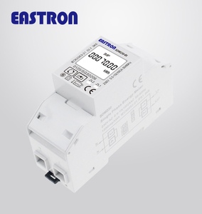 Medidor de energía monofásico serie Eastron <span class=keywords><strong>SDM230</strong></span>, medidor eléctrico certificado MID, medidor de potencia multifunción monofásico - Product Image 3