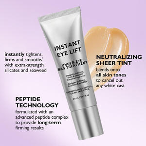 Logotipo personalizado <span class=keywords><strong>Crema</strong></span> de Ojos de ajuste instantáneo para ojeras Alivio temporal de bolsas debajo de los ojos con tensor de <span class=keywords><strong>crema</strong></span> - Product Image 5