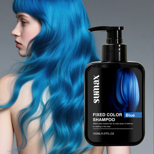 SUMAX 150ml Bouteille de presse noire Shampooing fixant et protégeant la couleur de la couleur - Product Image 2