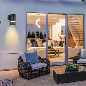 Etl CE IP65 lampada da parete esterna impermeabile moderna in alluminio <span class=keywords><strong>lampadine</strong></span> a LED verso il basso luci esterne da parete da <span class=keywords><strong>esterno</strong></span> - Product Image 6
